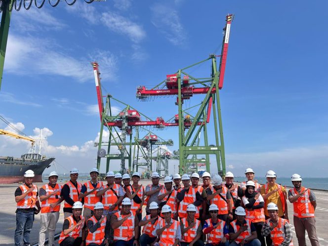 
 Pelatihan CTO Perkuat SDM Andal di Terminal Petikemas Berlian untuk Akselerasi Transformasi