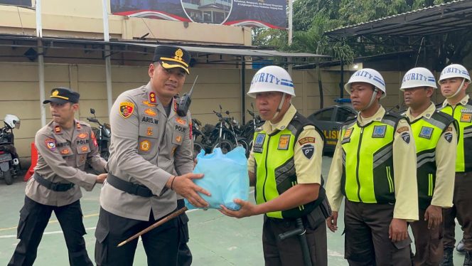 
 Polres Pelabuhan Tanjung Priok Gelar Halal Bihalal Bersama Potensi Masyarakat, Perkuat Sinergi dan Kamtibmas