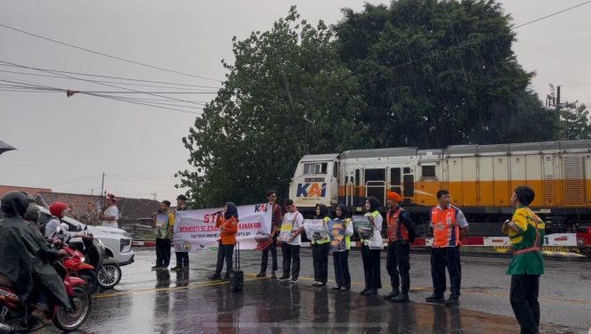 
 KAI Daop 7 Madiun Perkuat Pengawasan Keselamatan Pasca Angkutan Lebaran 2026