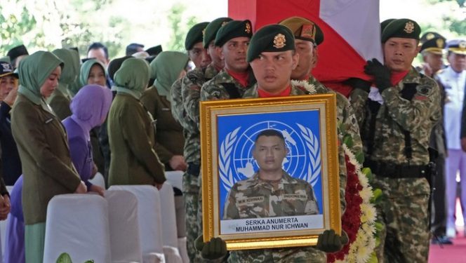 
 Atas Intervensi Presiden Prabowo, Makam Serka Anumerta M. Nur Ichwan Digeser dari TPU ke TMP
