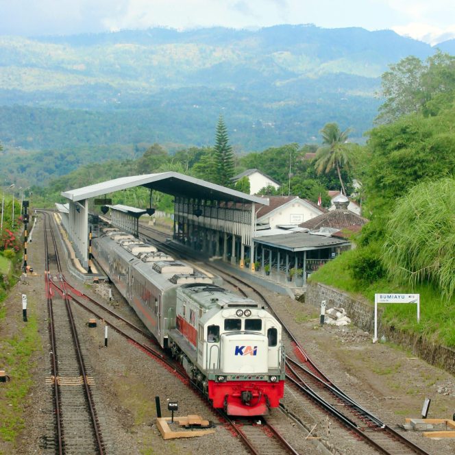 
 Jalur Anjlokan KA di Bumiayu Normal, Sejumlah Perjalanan KA Kembali Beroperasi
