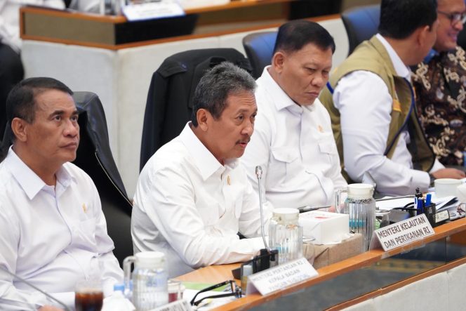 
 Pemerintah Pastikan Stok Ikan Aman di Tengah Ketegangan Geopolitik dan Ancaman El Nino