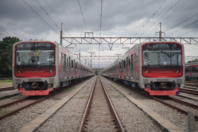 
 Elektrifikasi Jalur Perkuat Layanan Urban di Rangkasbitung, Bogor, dan Cikarang Line