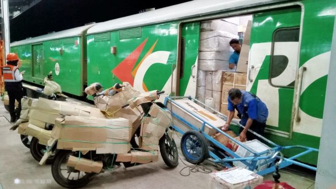 
 Angkutan Retail KAI Capai 61.187 Ton di Triwulan I 2026, Dukung Pergerakan Ekonomi Masyarakat