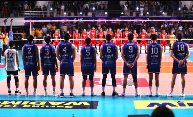 
 ‘Perang’ Amerika VS Iran terjadi di Final Four Proliga 2026 Solo