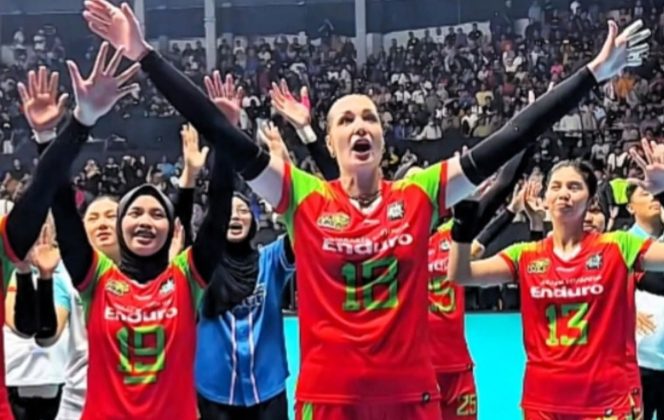 
 LavAni Menyudahi ‘Perang’ Amerika Versus Iran di Final Four Proliga 2026 Solo