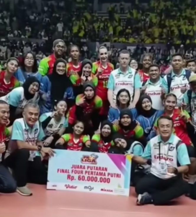 
 Pertamina Menikung di Saat Akhir, Jadi Juara Putaran Pertama Final Four Proliga 2026