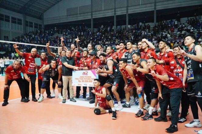 
 LavAni Menyudahi ‘Perang’ Amerika Versus Iran di Final Four Proliga 2026 Solo