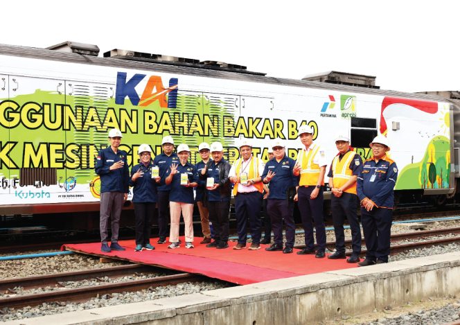 
 Seluruh Lokomotif dan Genset KAI Sudah Pakai Biosolar B40, Siap Sambut Inovasi B50