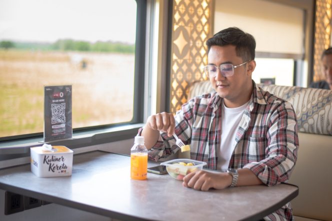 
 KAI Services Buka Peluang UMKM Jual Produk di Kereta Api, Ini Syaratnya