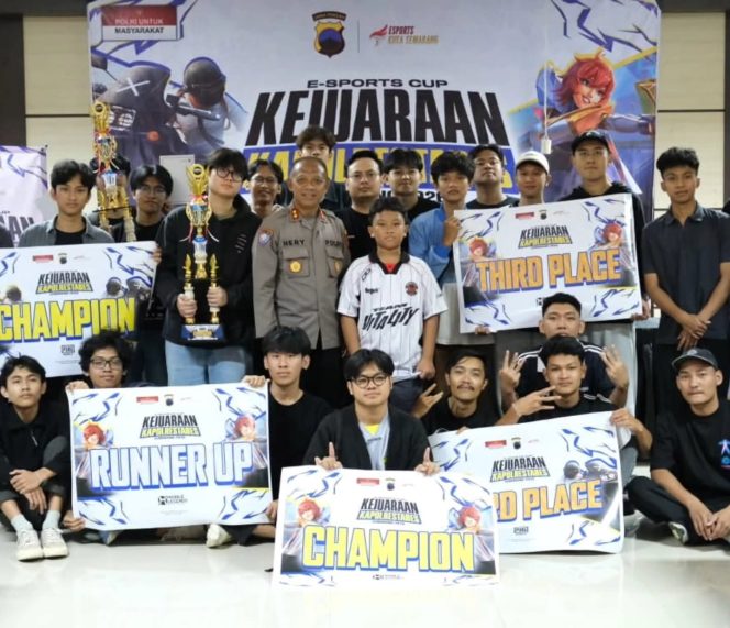 
 Polrestabes Semarang Mengadakan E-Sport Cup 2026, Sebuah Inovasi Pembinaan Generasi Muda