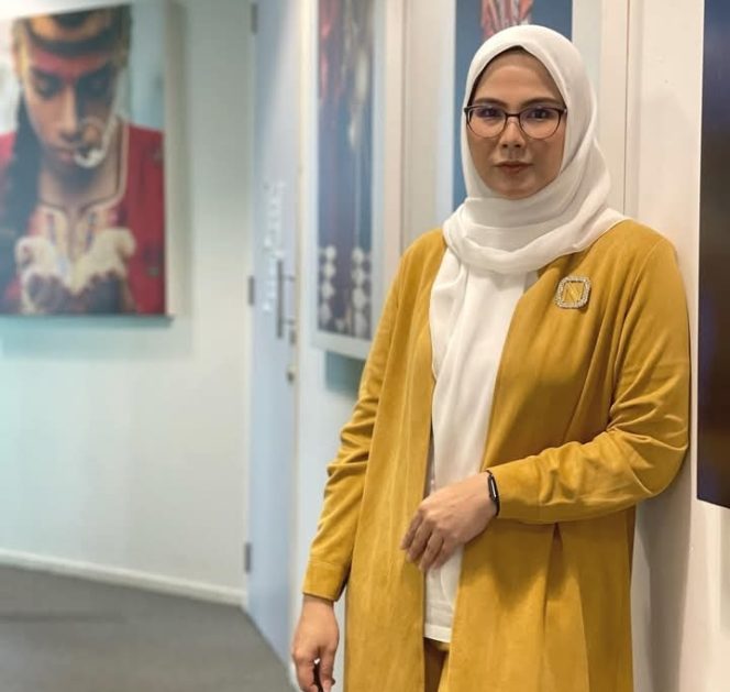 
 Nina Septiana Nugroho, Konsisten Dukung FORWAN