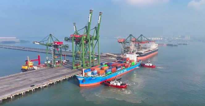 
 Kinerja Positif Kuartal Pertama 2026, PT Terminal Teluk Lamong Catat Pertumbuhan 4,5 Persen