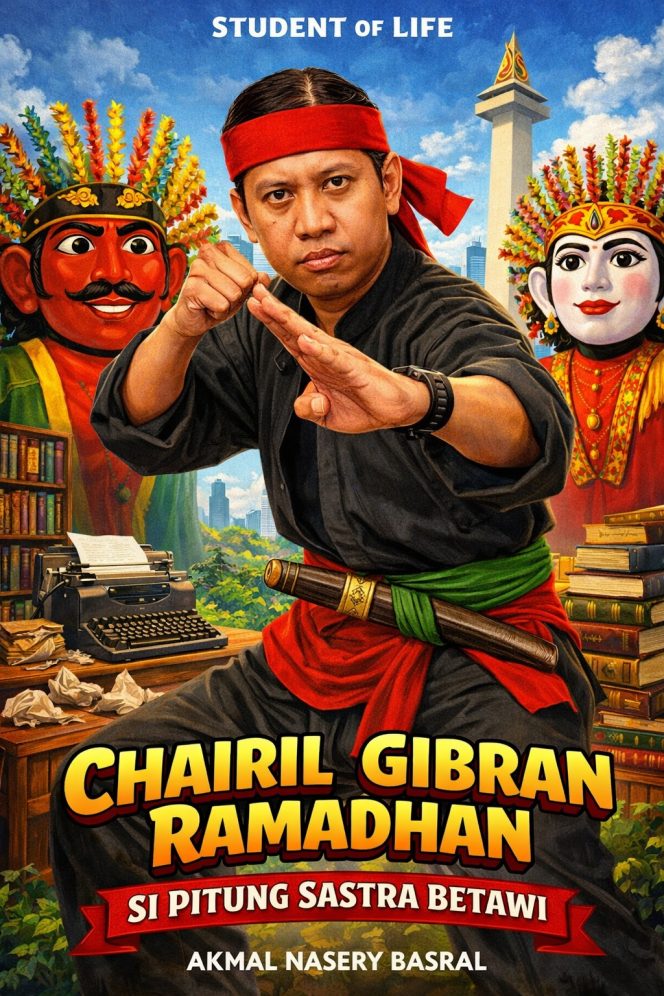
 Chairil Gibran Ramadhan: “Si Pitung” Sastra Betawi