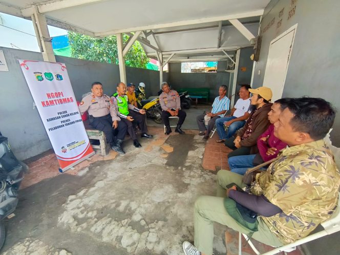 
 Ngopi Kamtibmas Polres Pelabuhan Tanjung Priok: Perkuat Sinergi Polisi dan Buruh Demi Keamanan