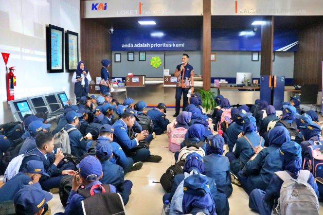 
 Tumbuhkan Kecintaan Sejak Dini, 431 Peserta Ikuti Program Eduspoor KAI Daop 7 Madiun