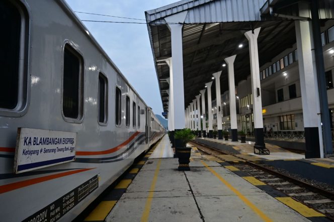 
 KA Blambangan Ekspres Jadi Rute Kereta Terpanjang di Indonesia, Layani 121 Ribu Penumpang