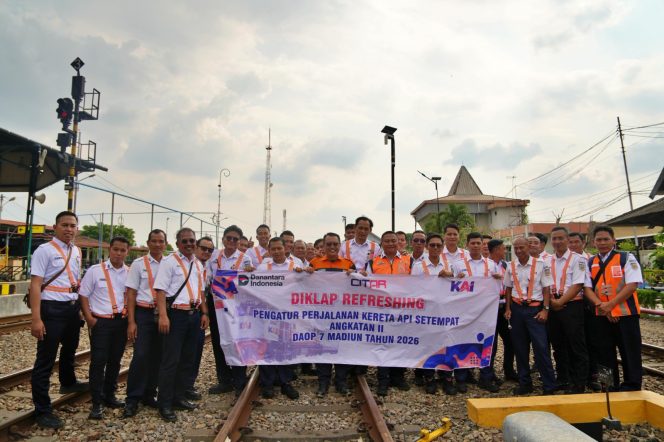 
 Ciptakan Petugas Andal, KAI Daop 7 Madiun Selenggarakan Diklat Refreshing PPKA