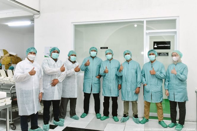 
 KAI Services Resmikan Laboratorium QC di Dapur Manggarai