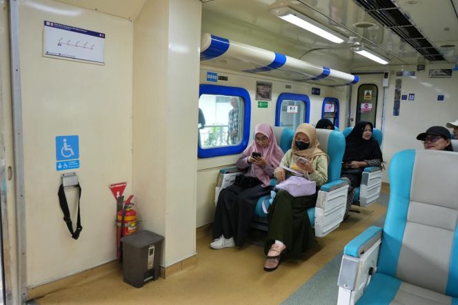 
 KA Batara Kresna Jadi Pilihan Wisata Akhir Pekan dari Solo ke Wonogiri, Tarif Rp4.000