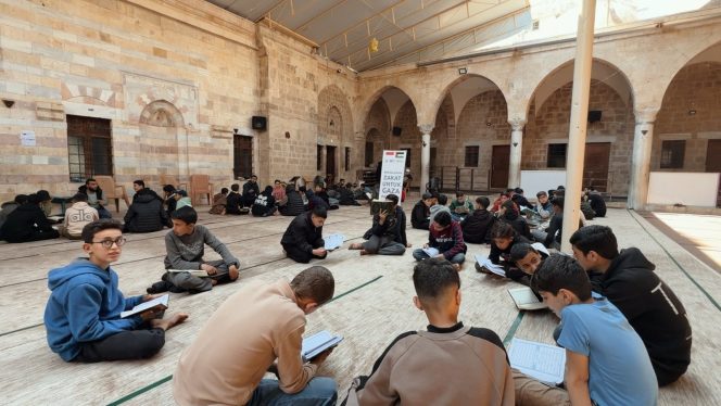 
 Zakat untuk Guru Al-Quran di Gaza, Menjaga Nyala Pendidikan di Tengah Krisis