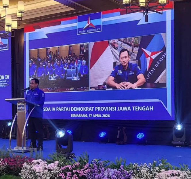 
 AHY Ingin Partai Demokrat Membirukan Jawa Tengah, Rinto Subekti Jadi Calon Tunggal Ketua DPD