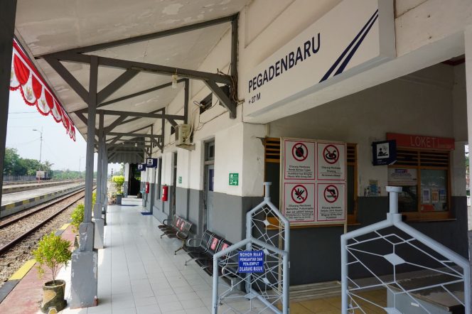 
 Stasiun Pegaden Baru Kembali Ramai, Pelanggan Tembus 16 Ribu pada Triwulan I 2026