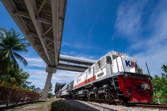 
 KA Pariaman Ekspres Layani 382.748 Pelanggan pada Triwulan I 2026, Naik 10,16 Persen