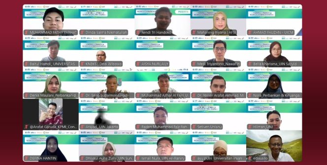 
 AFSI Jembatani Kampus dan Industri, 249 Program Fintech Syariah Digelar