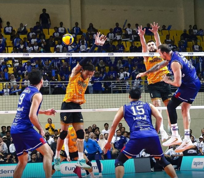 
 Simulasi Grand Final Proliga 2026 Terjadi di Semarang, GOR Jatidiri Membiru