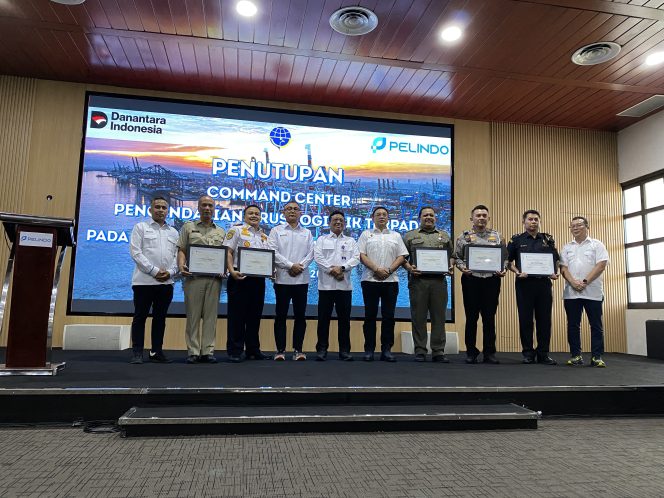
 Command Center Diakhiri, ⁠Tanpa Kemacetan dan Overcapacity, Arus Logistik di Tanjung Priok Terkendali Pasca Lebaran