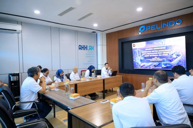 
 Pelindo Regional 4 Perkuat Budaya Integritas Melalui TWG Bertema ISO 37001