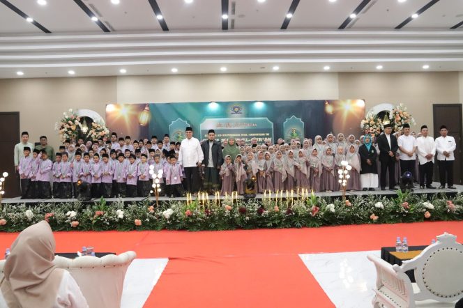 
 YGMQ Sukses Gelar Haflah III, Kemenag Kabupaten Bogor Beri Dukungan