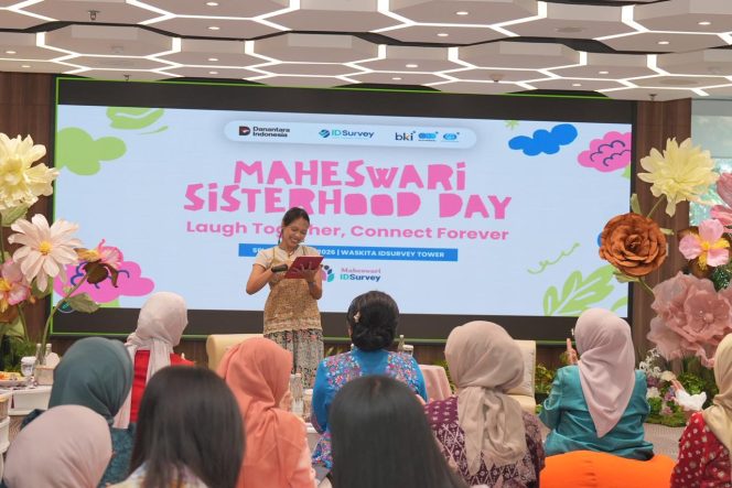
 Semangat Kartini, Perempuan IDSurvey Perkuat Kolaborasi dan Transformasi Lewat Maheswari Sisterhood Day 2026