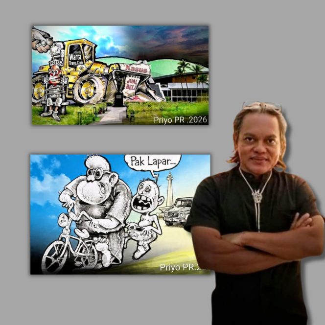 
 Kartunis Yoyo Kartun Siap Ramaikan Pameran JAKARTUN 2026