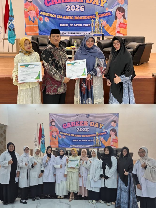 
 Career Day Sinergi IBS: Menyemai Mimpi, Menentukan Arah Sejak Dini