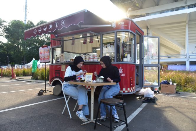 
 Loko Food Truck Hadir di Stasiun Pasar Senen, Sajikan Kopi hingga Camilan