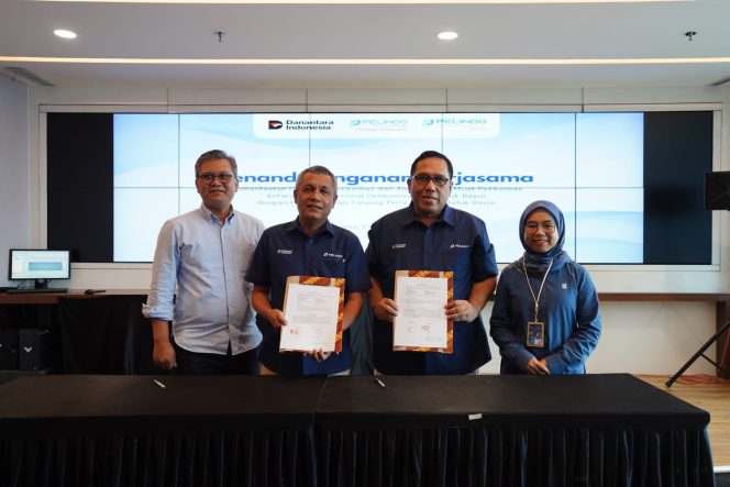 
 Sinergi Operasional IPC TPK dan PTP Nonpetikemas di Teluk Bayur Perkuat Kinerja Bongkar Muat