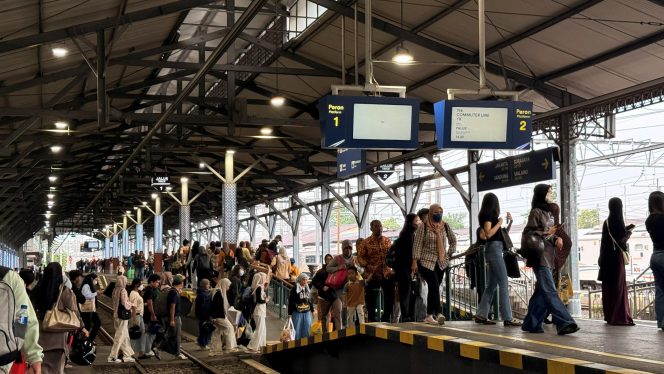 
 Mobilitas Perkotaan Yogyakarta–Solo hingga Madiun Tumbuh, Kereta Api Perkuat Konektivitas dan Buka Akses Aktivitas Masyarakat