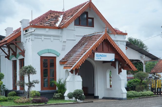 
 Stasiun Gundih Jadi Penghubung Warga, Mobilitas di Grobogan Terus Meningkat