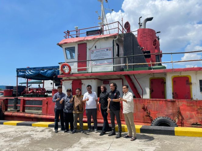 
 Pangkalan Penjagaan Laut Tanjung Priok Tangkap MT. HASIL, Berkas P.21 Pertegas Penegakan Hukum di Laut