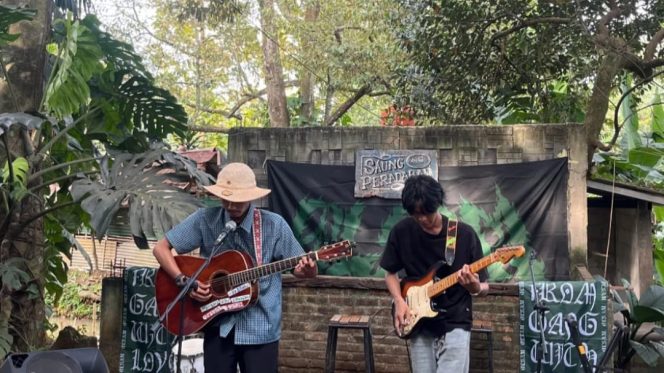 
 Dari Saung Ke Panggung, Belajar dari Alam Merawat Kesadaran