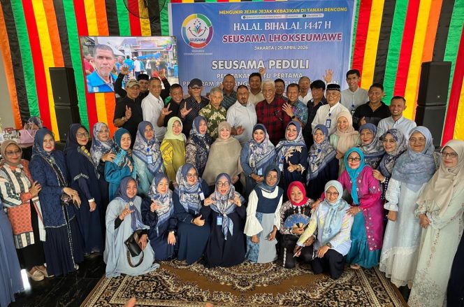 
 HBH SEUSAMA di Jakarta Teguhkan Solidaritas Diaspora, Tandai Pembangunan Balai Pengajian di Aceh Utara