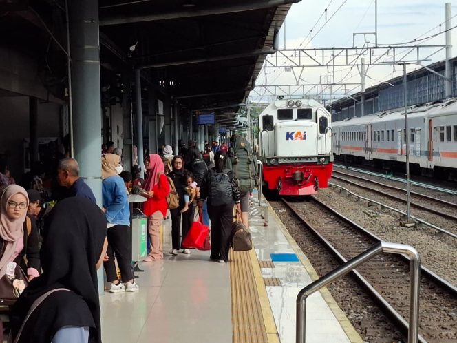 
 KA Progo Kian Diminati, Angkut 115 Ribu Penumpang pada Triwulan I 2026