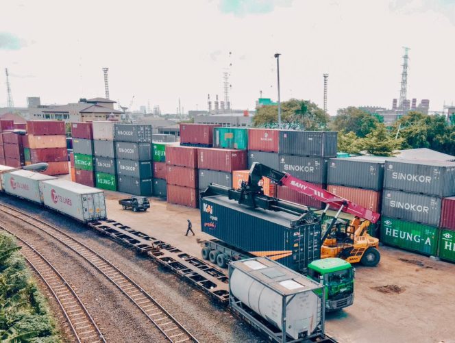 
 Dorong Logistik Hijau, Kinerja Angkutan Barang KAI Daop 1 Jakarta Capai 808 Ribu Ton pada Triwulan I 2026