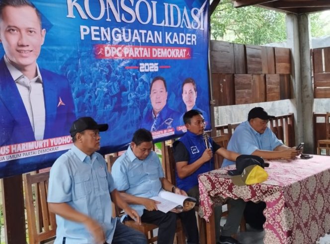 
 DPC Partai Demokrat Semarang Adakan Konsolidasi Penguatan Kader dan Siap Dengan Giat Lainnya