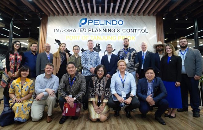 
 IPC TPK Dukung Pelindo Perkuat Peluang Kerja Sama Internasional