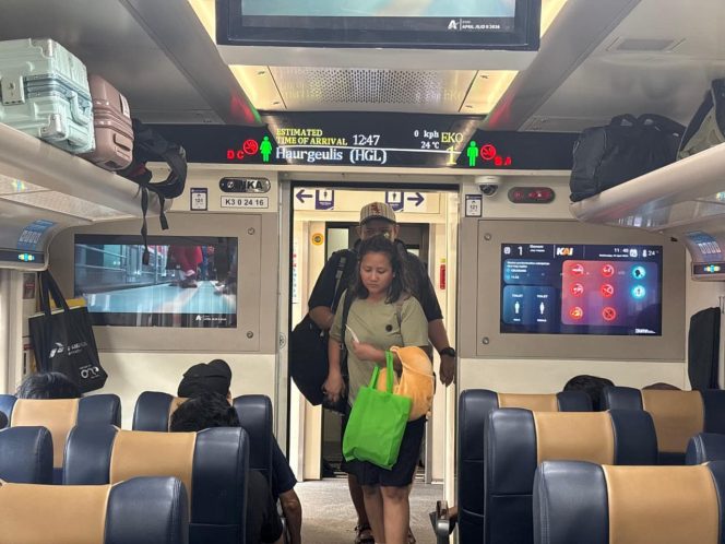 
 Operasional KA di Gambir dan Pasar Senen Kembali Normal, KAI Daop 1 Layani 205 Ribu Penumpang saat Long Weekend