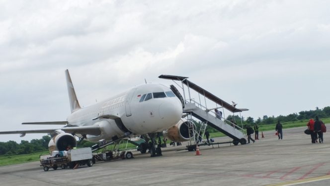 
 Maskapai Nasional di Bandara Banyuwangi