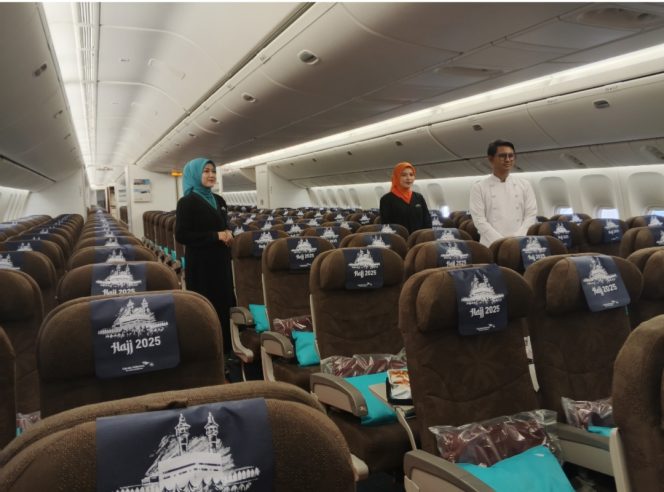 
 Armada Garuda Indonesia (dok)